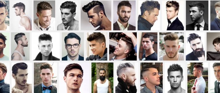 3 estilos de cabelos para homens jovens e na moda