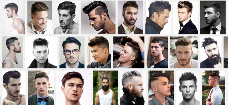 3 estilos de cabelos para homens jovens e na moda
