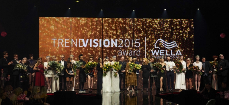Campeão Wella Trend Vision 2015 Irlanda